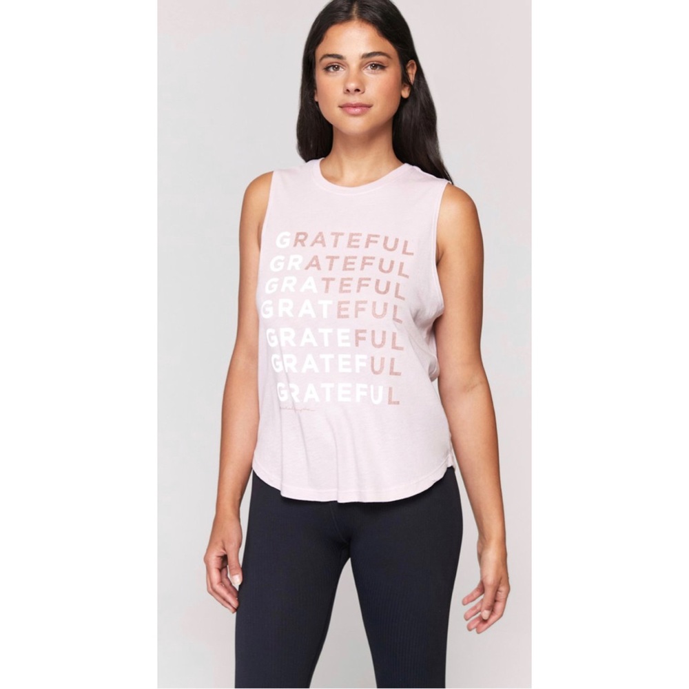 Spiritual Gangster Grateful Muscle Tank